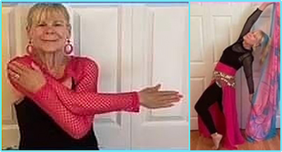 Lisa Winch Stretch and Flexibility, JodiRN.com