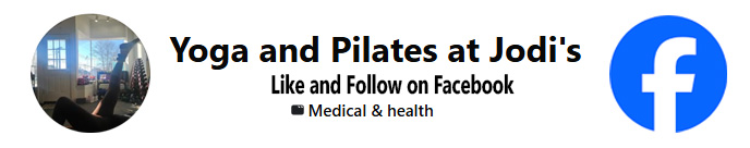 Yoga and Pilates at Jodi Facebook Page